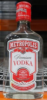 Metropolis vodka 37,5% 20cl. ***OP=OP***